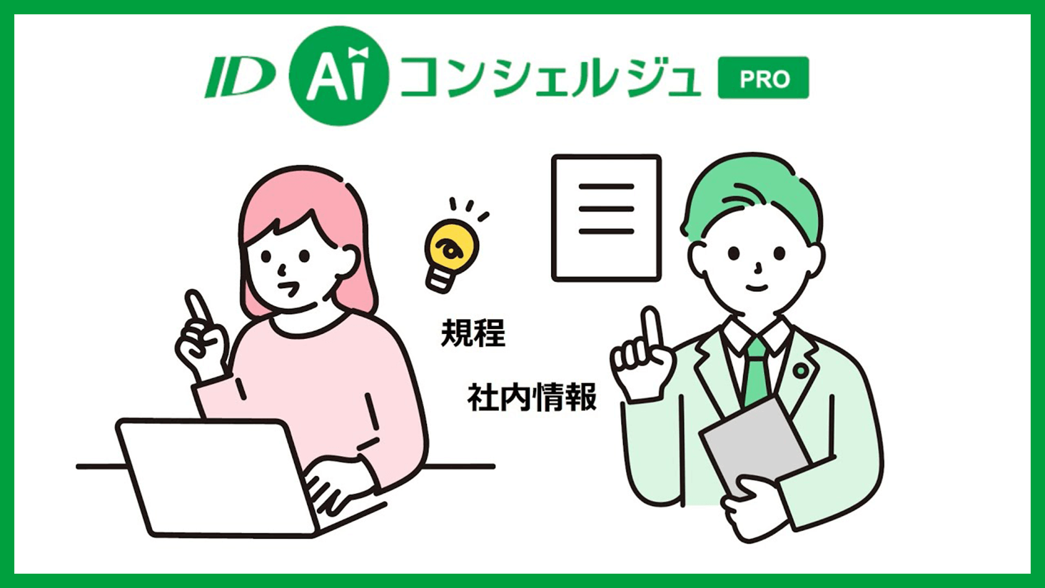 ID AI コンシェルジュPro版の特徴