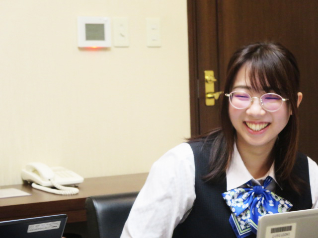 株式会社鳥取銀行 博田 葵和菜様